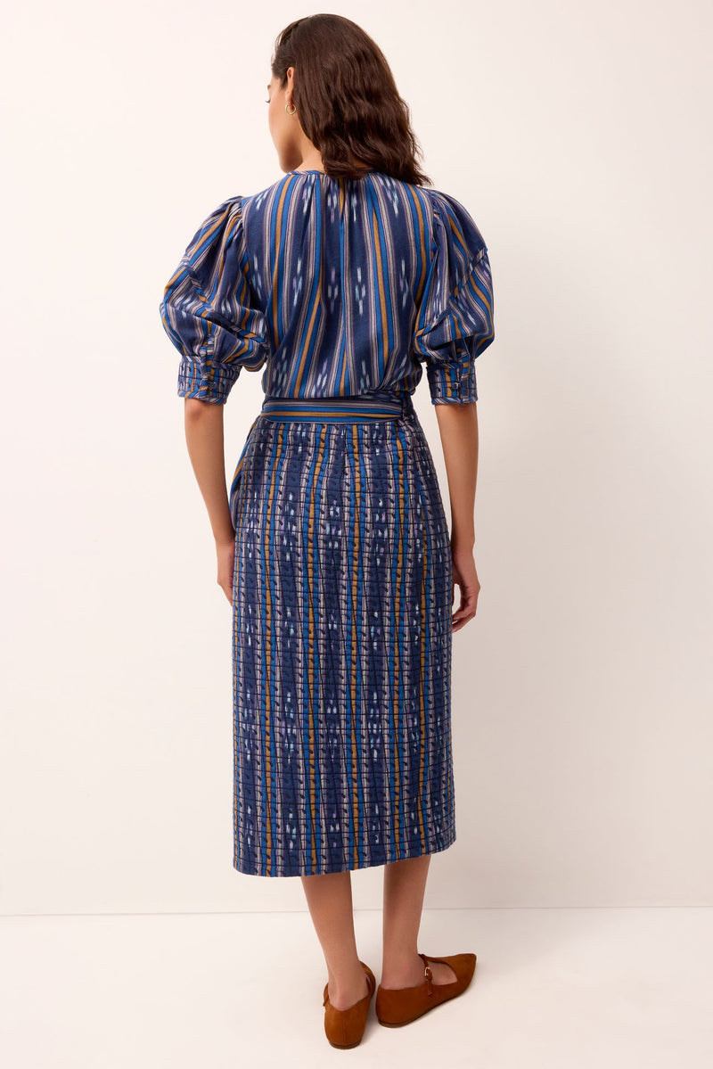 Sandra Skirt in Ikat