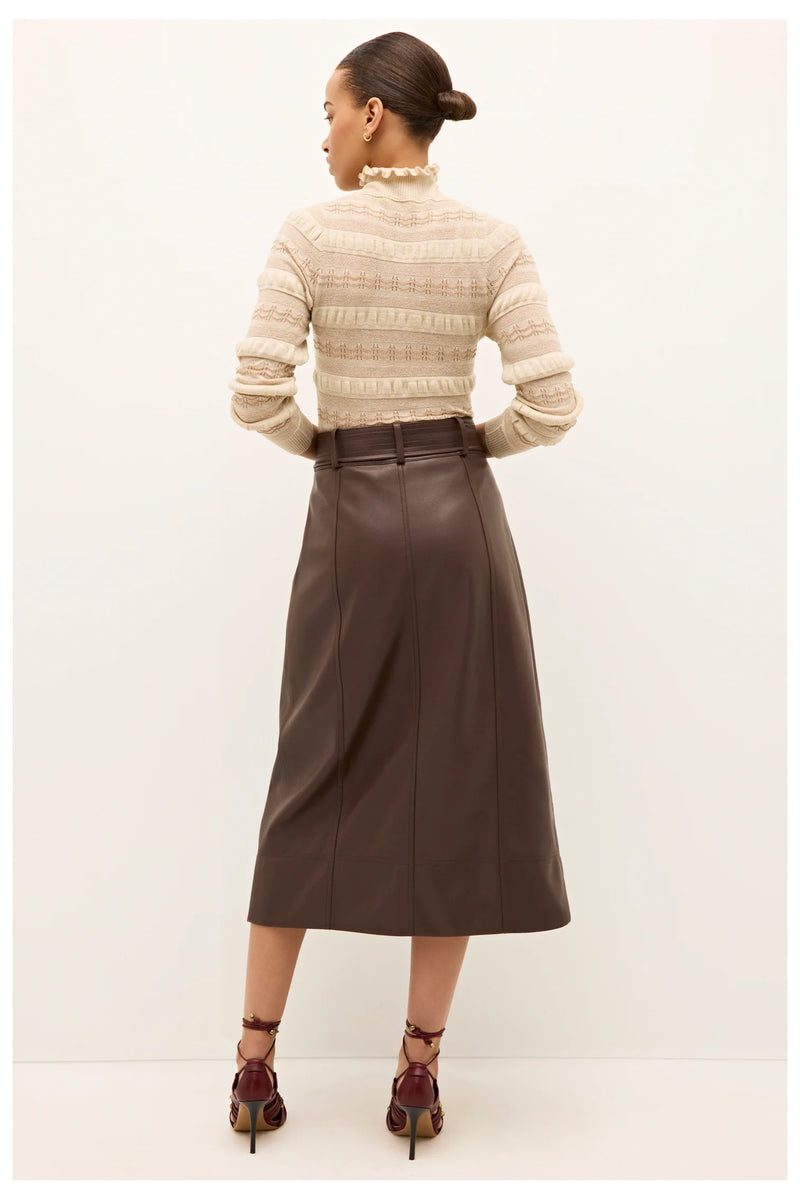 Chelsea Skirt in Walnut