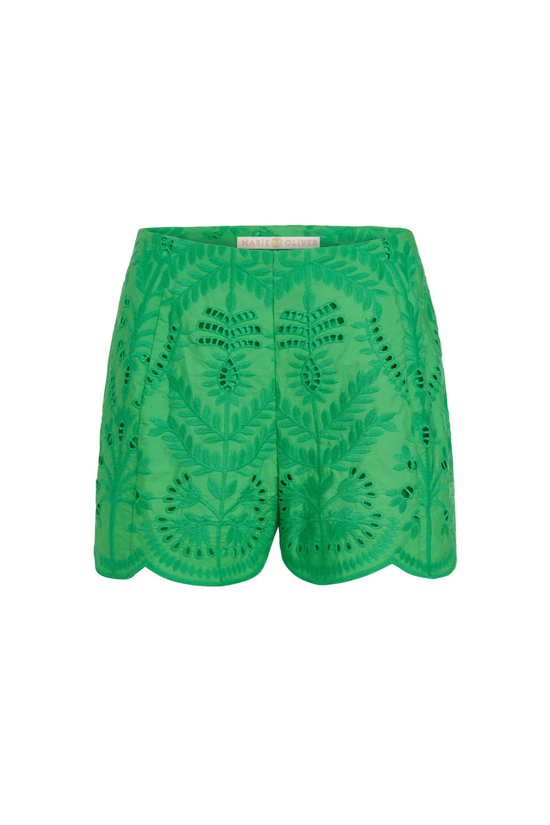 Fable Short in Emerald