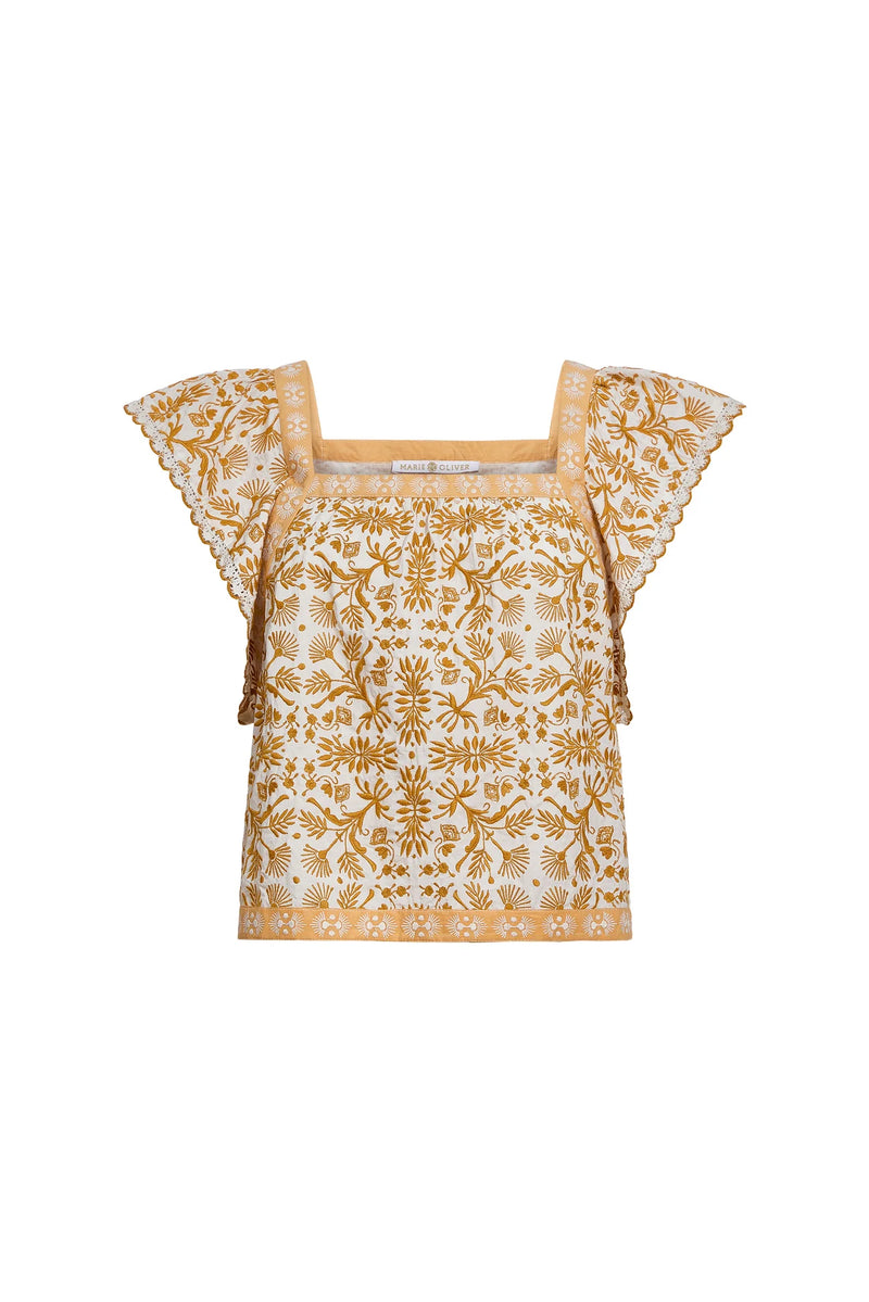 Hart Top in Sunflower