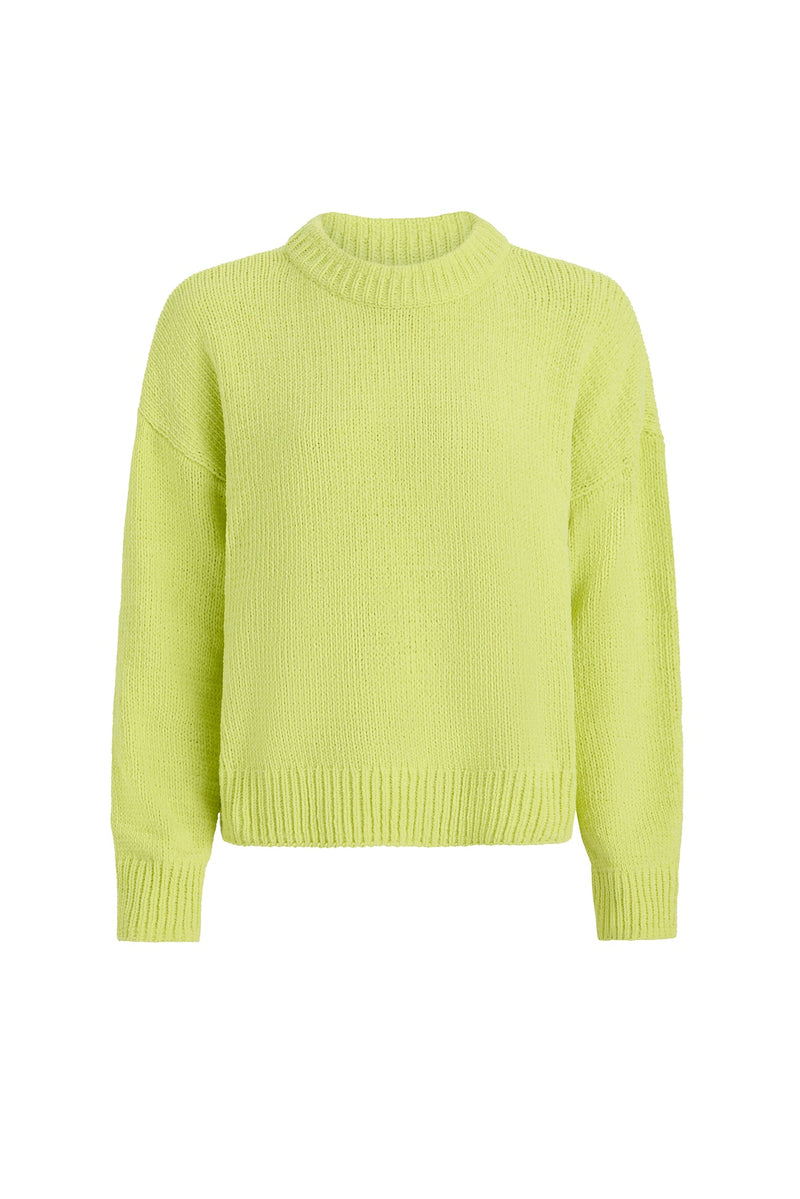 Lonnie Sweater in Limeade