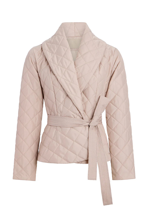 Lark Jacket in Mushroom