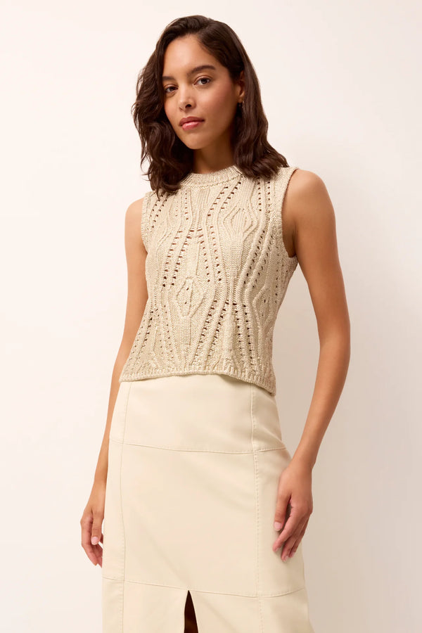 McGuire Top in Chrome