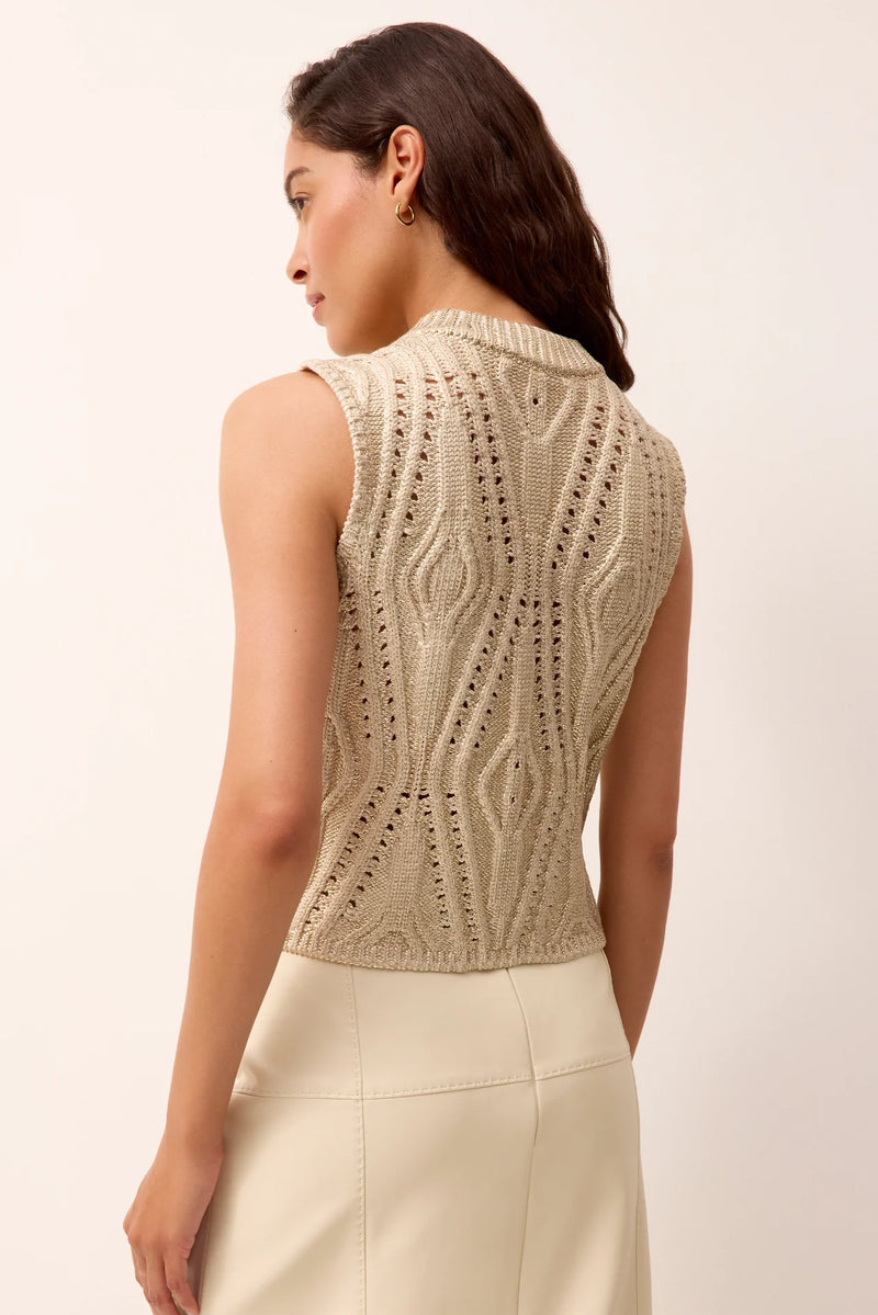 McGuire Top in Chrome