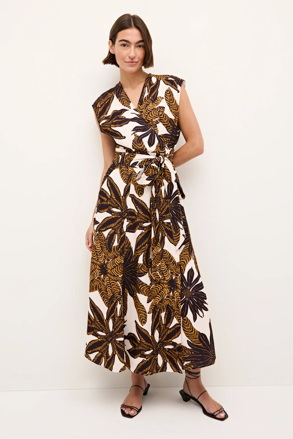 Polly Dress in Agave