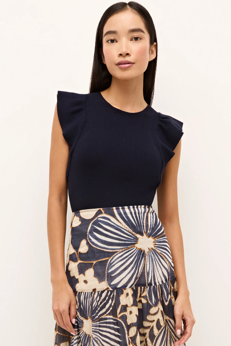 Rory Top in Navy