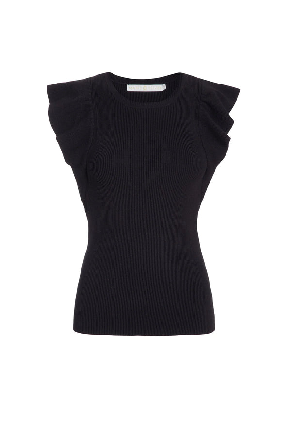 Rory Top in Black