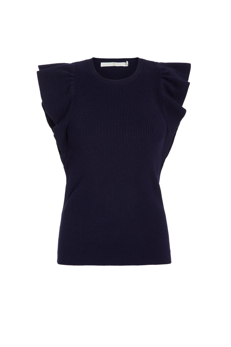 Rory Top in Navy
