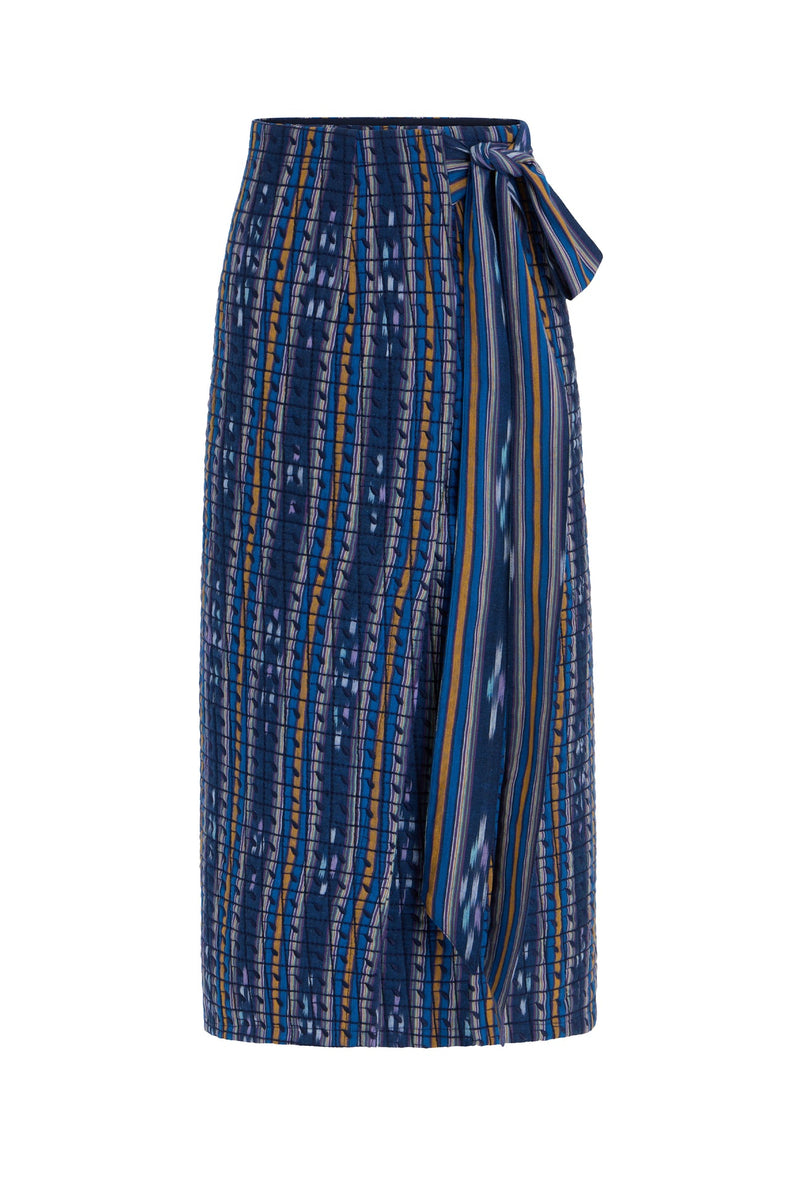Sandra Skirt in Ikat