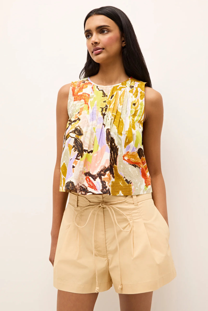 Letta Top in Bouquet