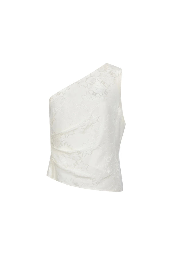 Nicole Top in Oyster