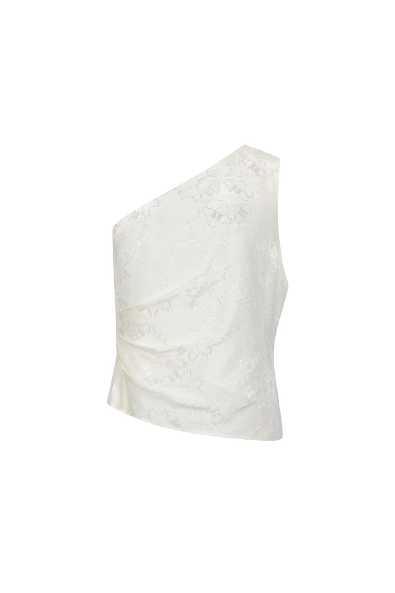 Nicole Top in Oyster