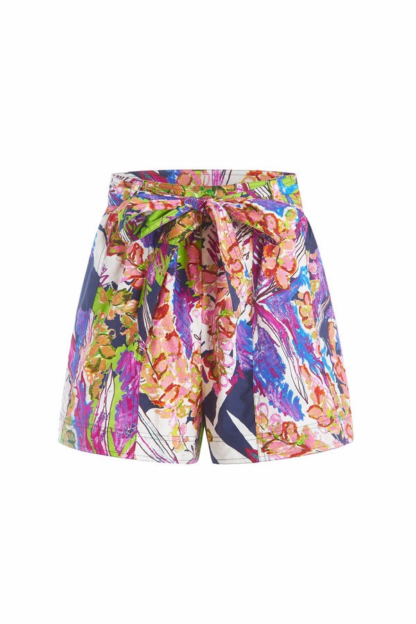 Buy online Printed Hot Pants Short from Skirts & Shorts for Women by Quinoa  for ₹329 at 73% off