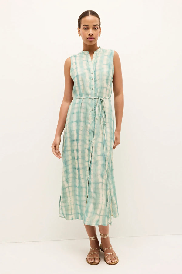 Kirkley Dress in Bermuda