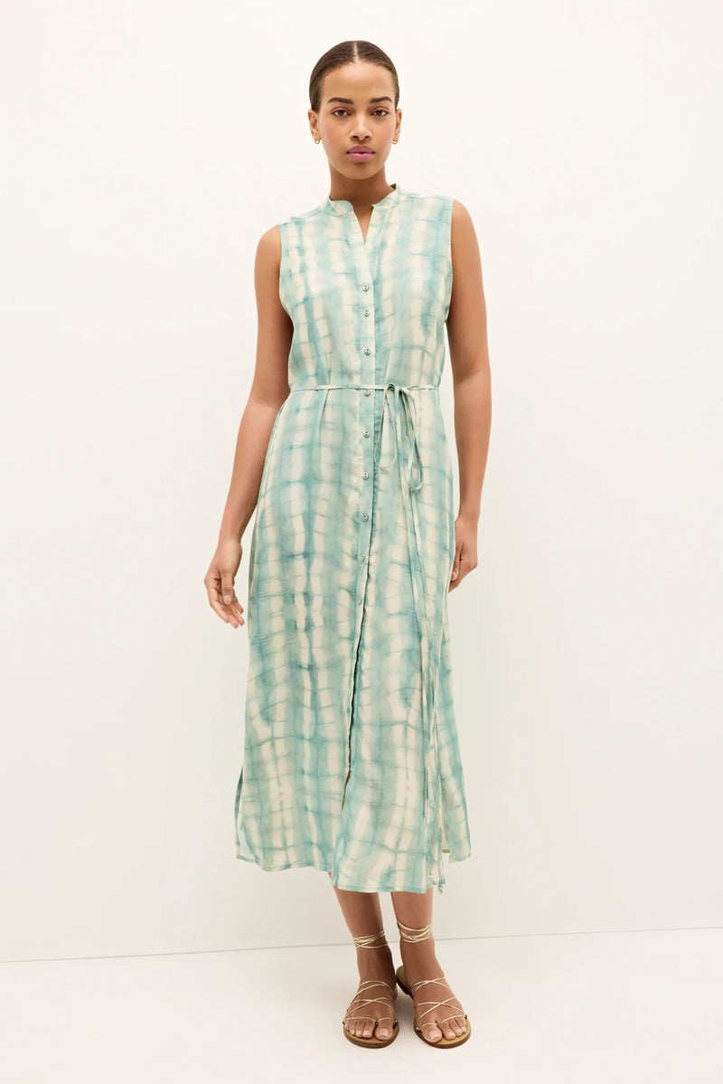 Kirkley Dress in Bermuda