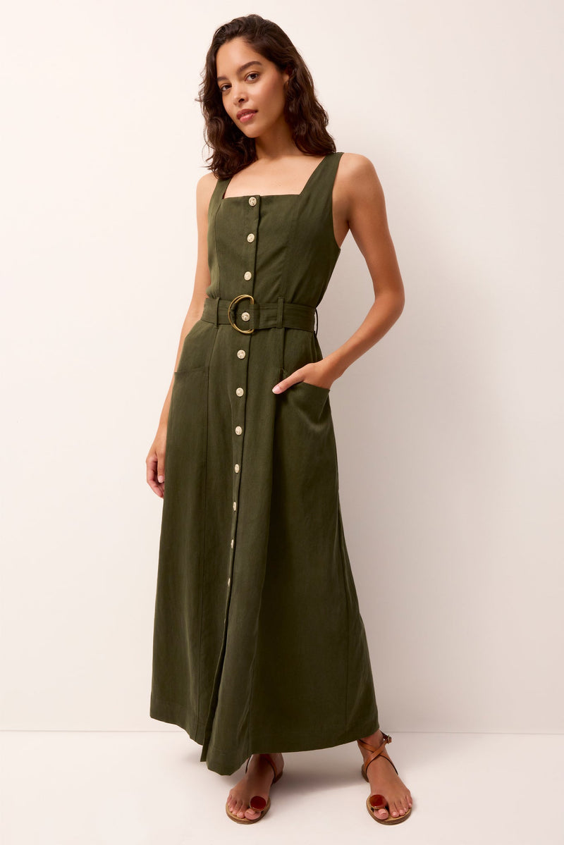 Whitner Dress in Rosin