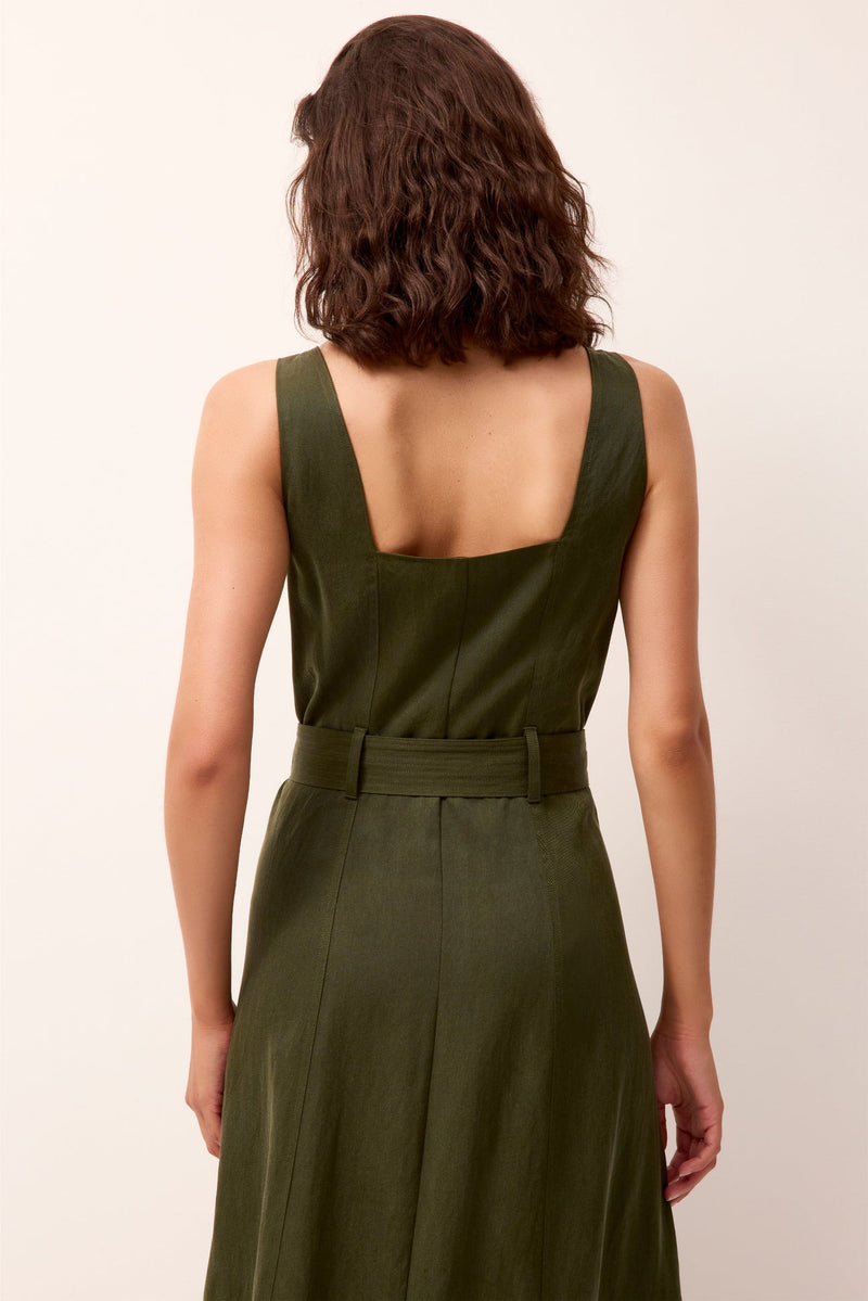 Whitner Dress in Rosin