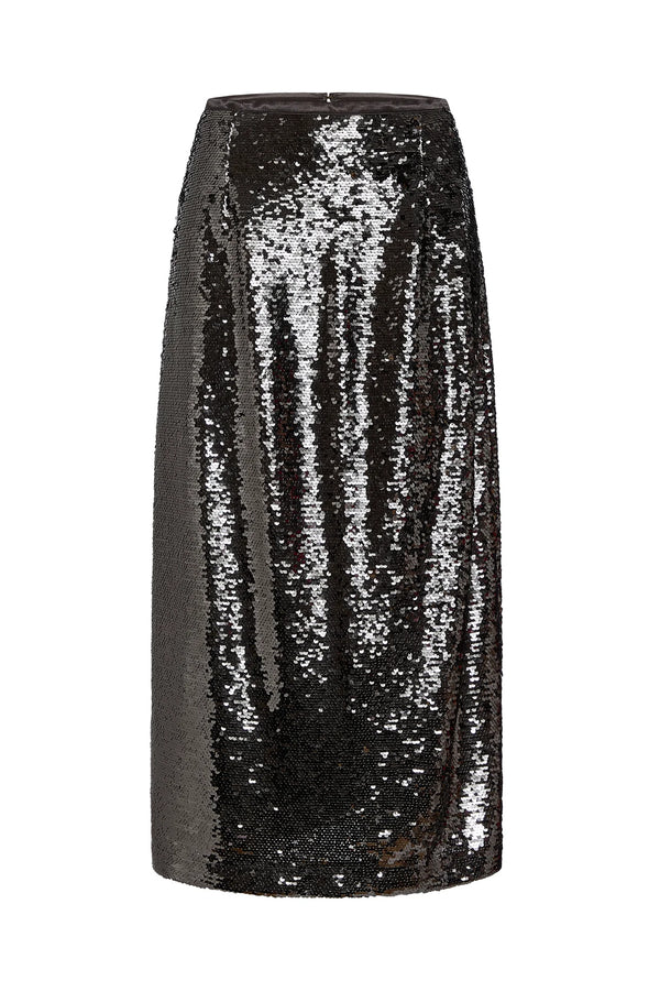 Wray Skirt in Platinum