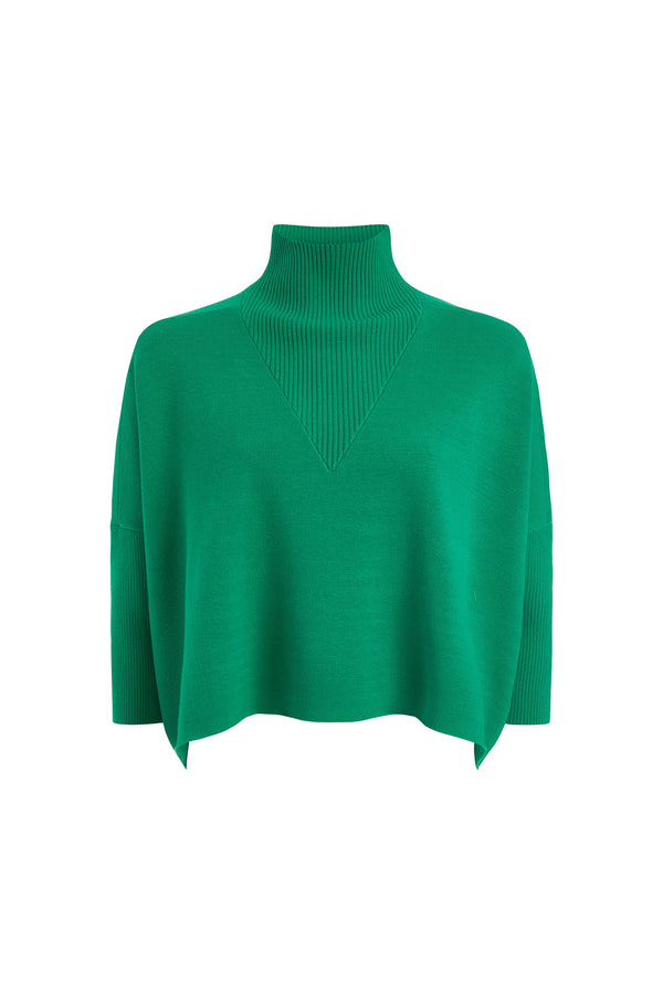 Claudie Popover in Green