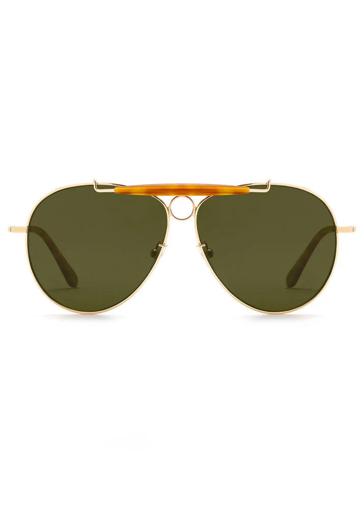 MERRYMEN | 18K + Matte Amaro Polarized