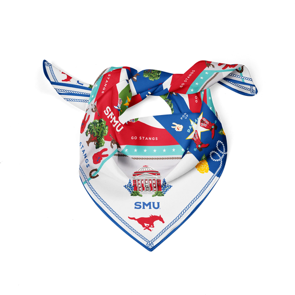 SMU Mustangs Saturday Scarf