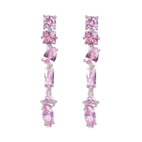 Julie M Earrings - Pink