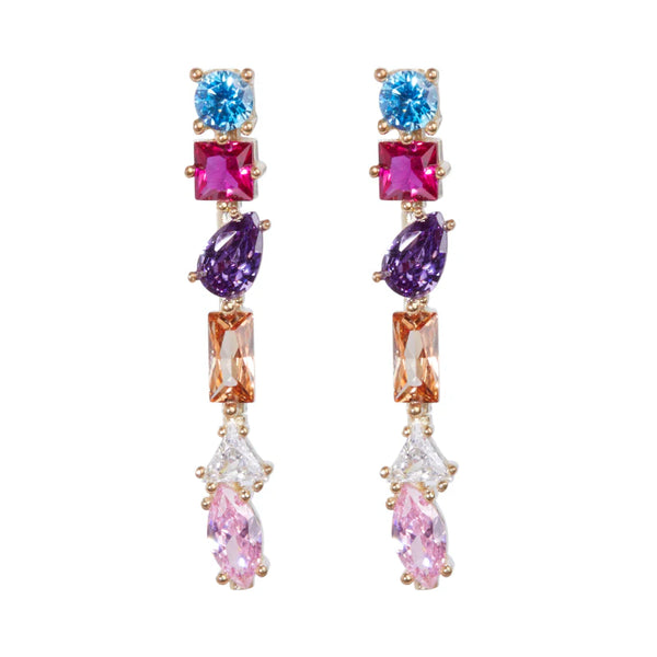 Julie M Earrings - Multi