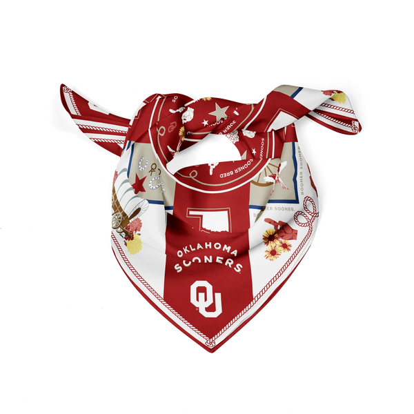Oklahoma Sooners Saturday Scarf