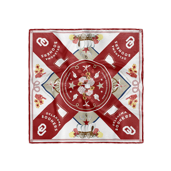 Oklahoma Sooners Saturday Scarf