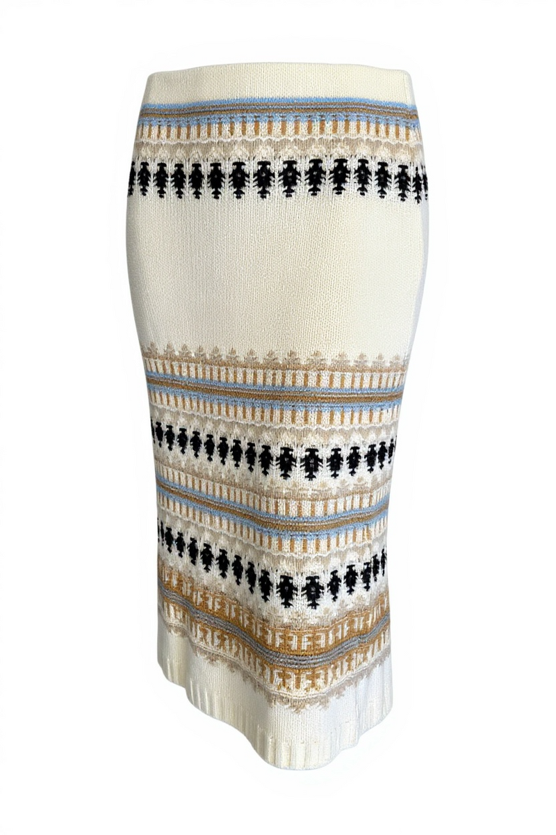 Giana Skirt in Snowflake