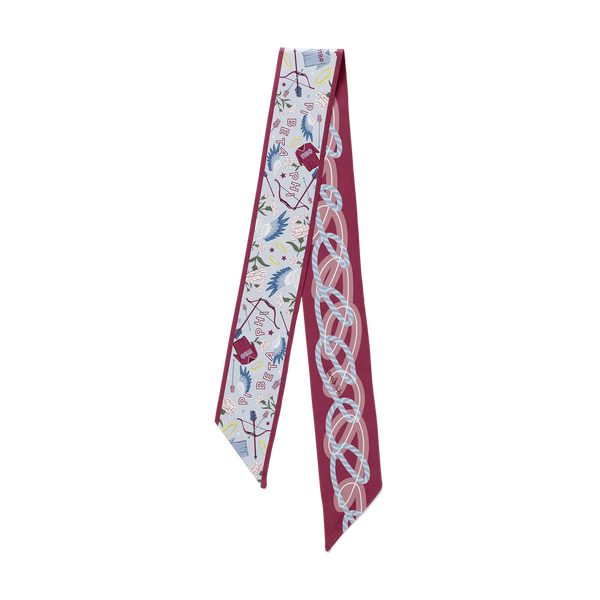 Pi Beta Phi Twilly Scarf