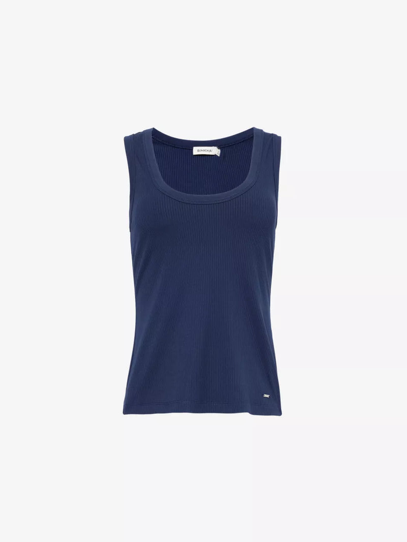 Abena Tank Top in Midnight