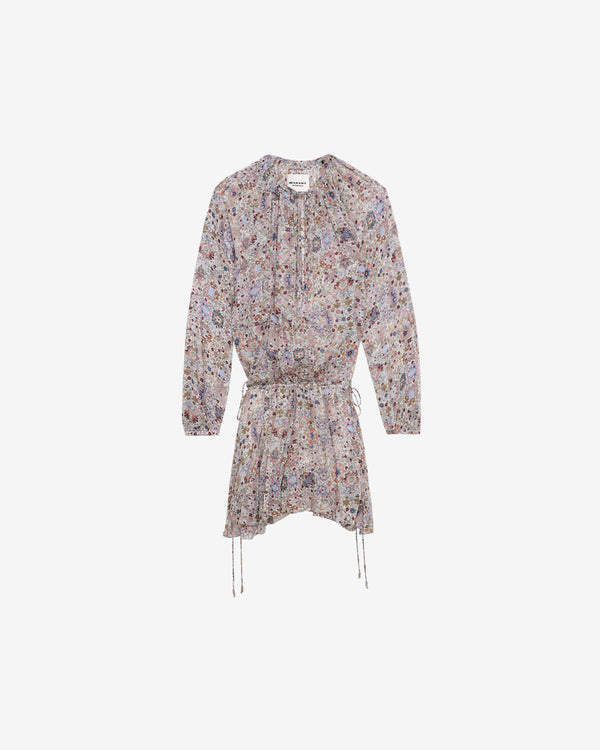 Bess Dress in Ecru