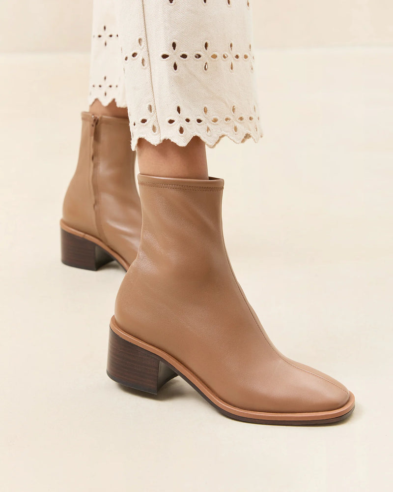 Roxy Safari Block Heel Bootie