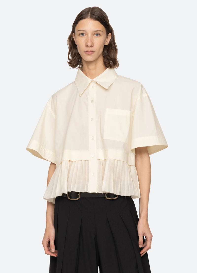 Solene Shirt in Cream