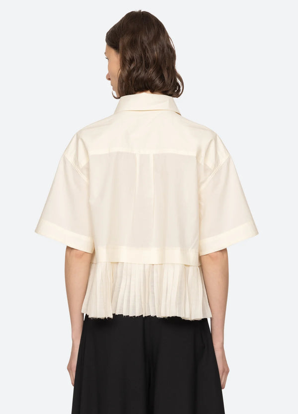 Solene Shirt in Cream