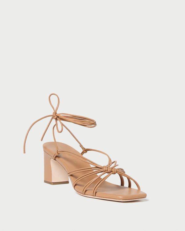 Ryder Lace-Up Sandal in Dune
