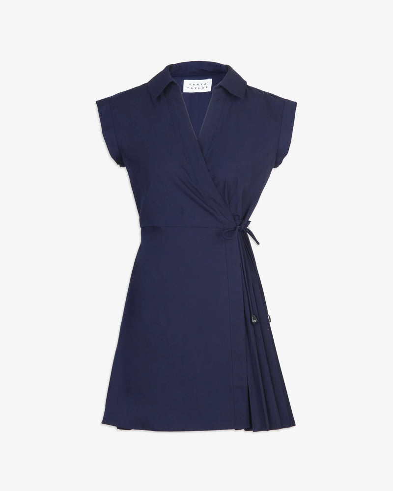 Shivon Dress in Maritime Blue