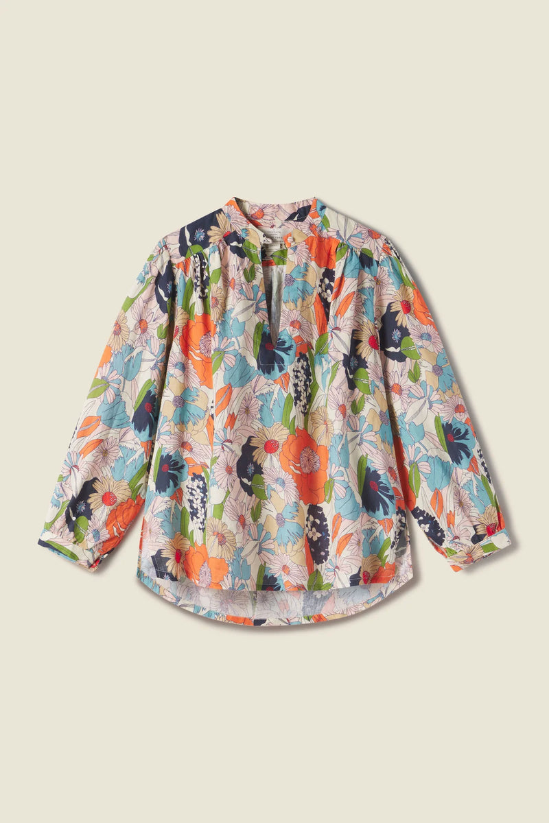 Bailey Blouse in Selva Floral