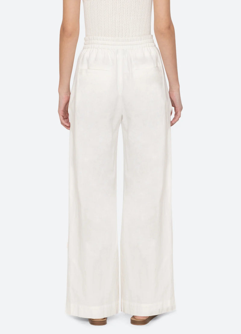 Shai Sportswear Pant in Cream