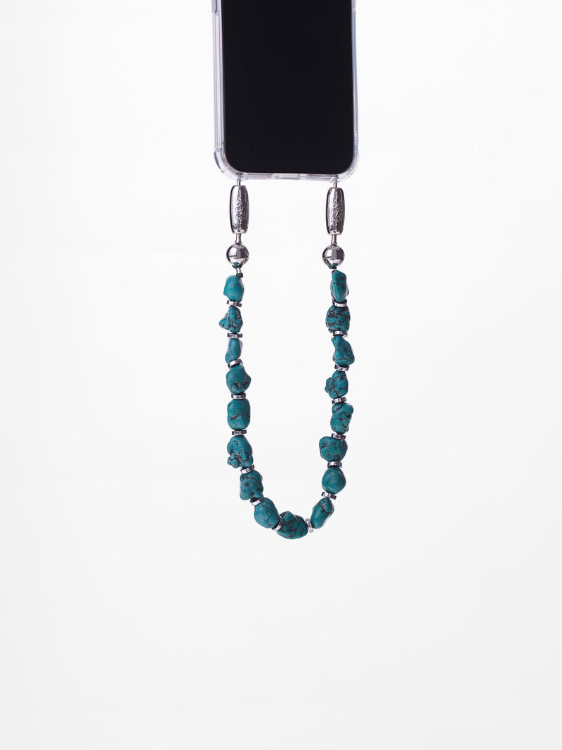 Linked Gemstone Wristlet in Turquoise