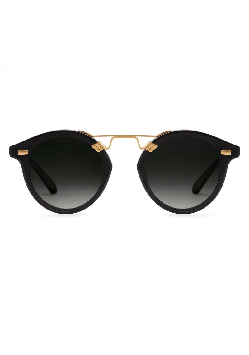 STL NYLON | Black + Shadow 24K Polarized