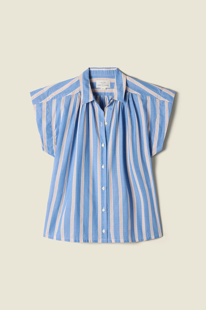 Della Shirt in Napoli Stripe