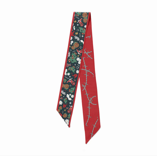 Texas Tech Red Raiders Twilly Scarf