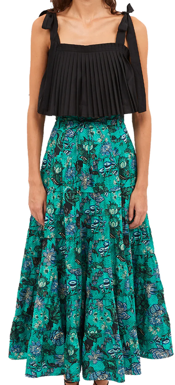 Aspen Skirt in Jade
