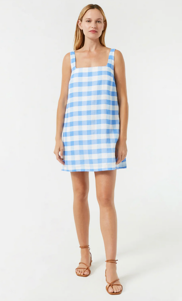 Kiera Dress in Toulouse Gingham