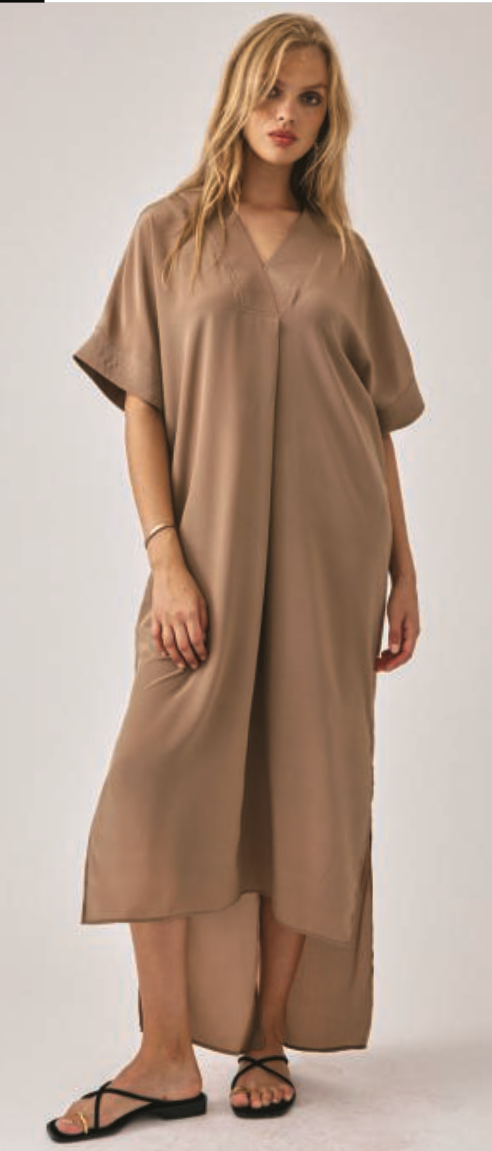 Octavia Kaftan in Putty