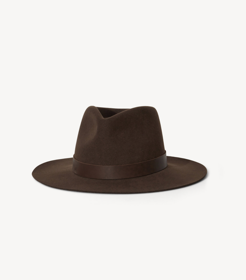 Ross Hat in Chocolate