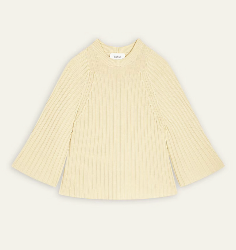 Jobert Sweater in Beige