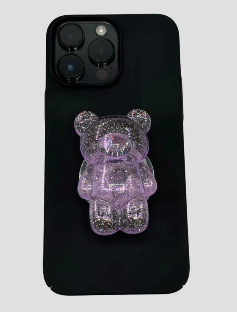 Popsocket - Jelly Bear Purple